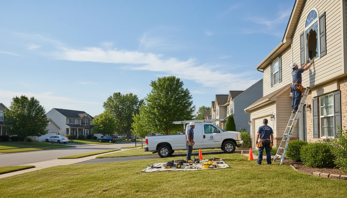 Expert window installer providing residential service in Gandeeville, WV